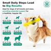 Image 5 : Doggie Dailies Hip & Joint Chews for Dogs (225 count) Peanut Butter Flavor - New Sealed!