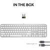 Image 12 : Logitech MX Keys S Advanced Wireless Illuminated Keyboard for Mac/Windows/etc. NEW SEALED!