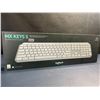 Image 1 : Logitech MX Keys S Advanced Wireless Illuminated Keyboard for Mac/Windows/etc. NEW SEALED!