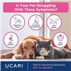Image 3 : UCARI Elite At-Home Pet Sensitivity Test; Screens for 1000+ Intolerances in Dogs/Cats - New Sealed!