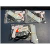 Image 1 : 3 Mini Hot Glue Guns (20W); White Glue Guns with Glue Sticks - Multi-Purpose; Great for DIY/Crafts