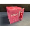 Image 4 : Poppi Raspberry Rose Soda Drinks (4 x 355 mL Cans) New Sealed!