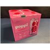 Image 4 : Poppi Raspberry Rose Soda Drinks (4 x 355 mL Cans) New Sealed!
