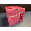 Image 4 : Poppi Raspberry Rose Soda Drinks (4 x 355 mL Cans) New Sealed!