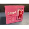 Image 5 : Poppi Raspberry Rose Soda Drinks (4 x 355 mL Cans) New Sealed!