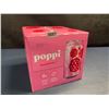 Image 4 : Poppi Raspberry Rose Soda Drinks (4 x 355 mL Cans) New Sealed!