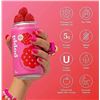 Image 3 : Poppi Raspberry Rose Soda Drinks (4 x 355 mL Cans) New Sealed!