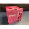Image 4 : Poppi Raspberry Rose Soda Drinks (4 x 355 mL Cans) New Sealed!