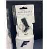 Image 3 : 3 Packs of Franklin Sock'R Shin Guards (M) White - Elastic Cuff, Removable Plastic Shell - New