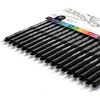 Image 2 : Yisan 18-Pack Micro-Line Pen Set; Fineliner Pens for Artists; Colored Fineline Drawing Markers - New