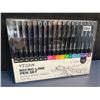 Image 5 : Yisan 18-Pack Micro-Line Pen Set; Fineliner Pens for Artists; Colored Fineline Drawing Markers - New