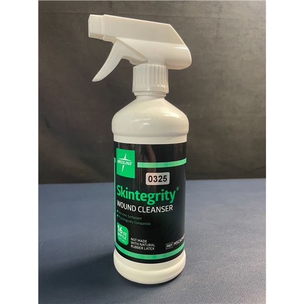 Medline Skintegrity Wound Cleanser Spray (16oz Bottle) - Brand New