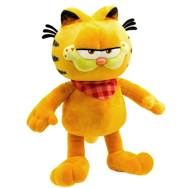 The Garfield Movie 12" Official Licensed Soft Plushie/Stuffed Animal - New with Tags!