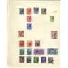 Image 1 : 1930s/50s Italy Hand Made Stamp Collection Album Page 21 Pieces (STM-0243)