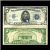 Image 1 : 1934 $5 Silver Certificate Crisp Circulated (CUR-06039)