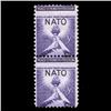 Image 1 : 1952 RARE US Postage Stamp ERROR Mint (STM-0004)