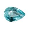 0.45ct Blue Green Rare Neon Natural Apatite  (GEM-25469)