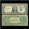 Image 1 : 1957B $1 Silver Certificate Star Note Circulated RARE (COI-4698)