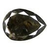 Image 1 : 1.32 ct Top light Black Natural Diamond Pear (GEM-20203)