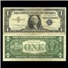 Image 1 : 1957 $1 Silver Certificate Star Note Better Circulated RARE (CUR-06018)