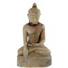 Image 1 : Large Antique White Marble Burma Buddha (ANT-149)