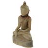 Image 4 : Large Antique White Marble Burma Buddha (ANT-149)