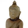 Image 5 : Large Antique White Marble Burma Buddha (ANT-149)