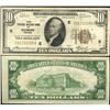 Image 1 : 1929 $10 Federal Reserve Bank Richmond Note Crisp Circulated XF/AU Scarce (CUR-06234)