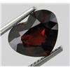 Image 1 : 3.42ct Red Pear Cut Lab Diamond (GEM-25319)