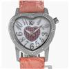 Image 1 : New Techno Com Diamond Bezel Ladies Watch Retail $2,495 (WAT-134)
