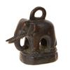 Image 1 : Elephant Opium Weight  Early 1900s Bronze (ANT-036)