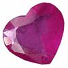 Image 1 : 2.50ct Heart Red Ruby Mozambique  Appraisal Estimate $3000 (GEM-20077)