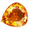 Image 1 : 113.00ct Distinction Golden Yellow Pear Cut Citrine (GEM-23166)
