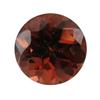 Image 1 : 0.61 ct Red Garnet Round Cut (GEM-25661C)
