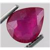 Image 1 : 2.60ct Ruby Red Pear Cut Afghanastan (GEM-17145)