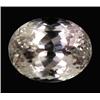 Image 1 : 10.75ct Rare Patroke Imperial Pink Kunzite Oval  (GEM-17664B)