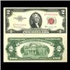 Image 1 : 1953C $2 US Note Crisp Uncirculated SCARCE (CUR-06034)