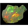 Image 1 : 3.6ct RARE Ethiopian Crystal Opal Super Flashing Color (GEM-23853)