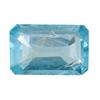 Image 1 : 0.78ct Blue Green Rare Neon Natural Apatite  (GEM-25472)
