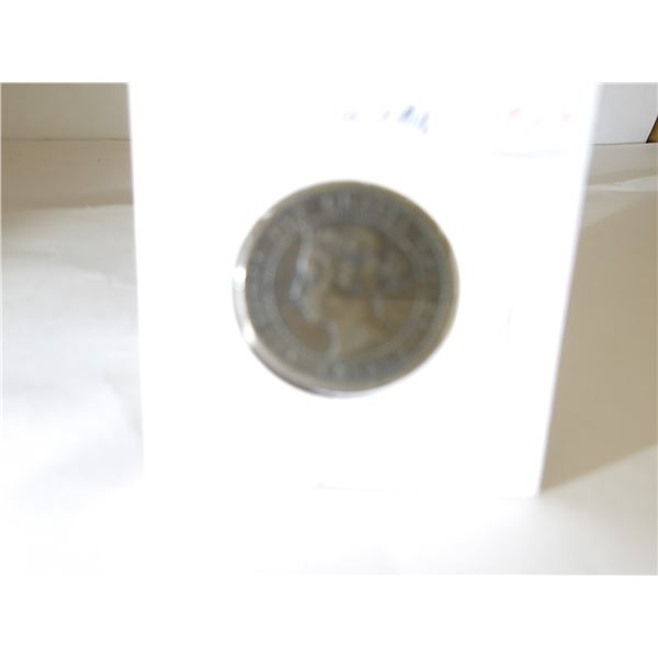 1900 CANADA VICTORIAN LARGE PENNY