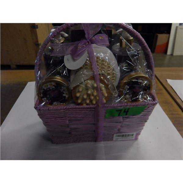 SHELF PULLS (AS IS):  SWEET LOVE GIFT BASKET