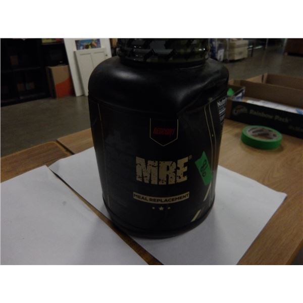 SHELF PULLS (AS IS):  MRE MEAL REPLACEMENT - BOTTLE