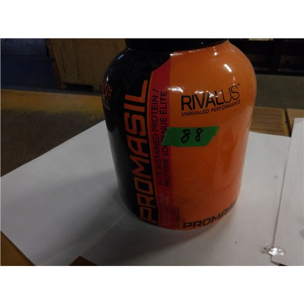 SHELF PULLS (AS IS):  PROMOSIL PROTEIN POWDER (5 LBS) - BOTTLE