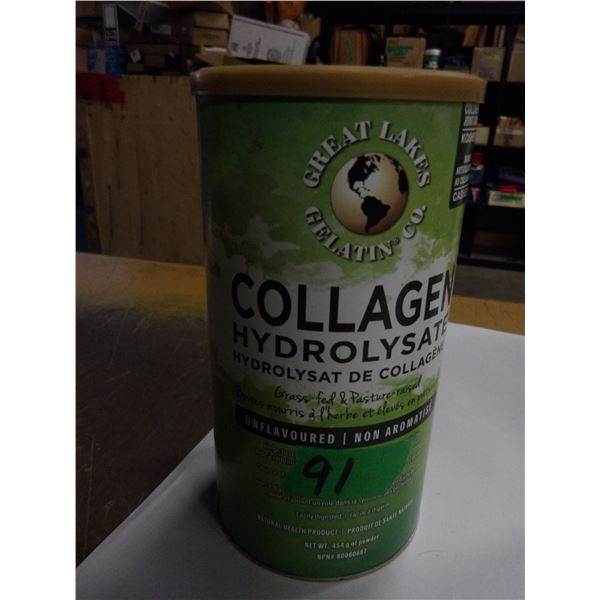 SHELF PULLS (AS IS):  COLLOGEN HYDROSYSTATE (4.54G) - CONTAINER