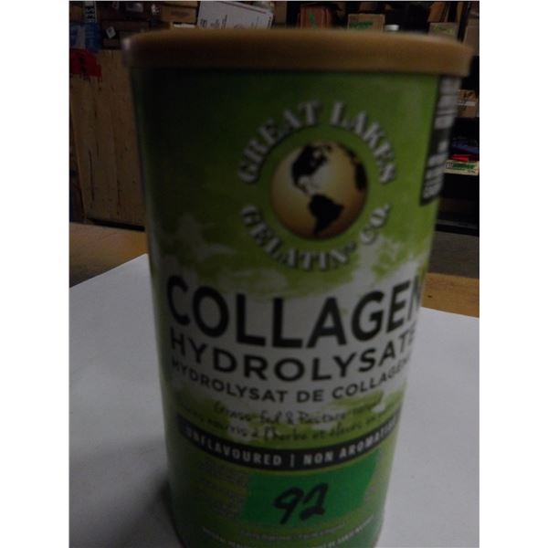 SHELF PULLS (AS IS):  COLLOGEN HYDROSYSTATE (4.54G) - CONTAINER