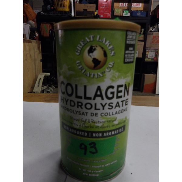 SHELF PULLS (AS IS):  COLLOGEN HYDROSYSTATE (4.54G) - CONTAINER