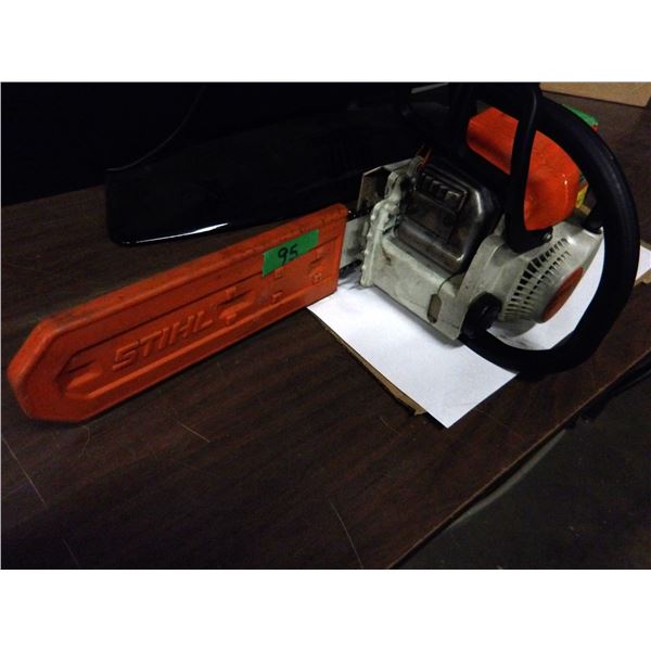 LIKE NEW:  STIHL 14" CHAINSAW (HAS EASY START)