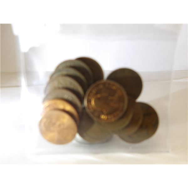 LAST OF USA & CANADA PENNIES