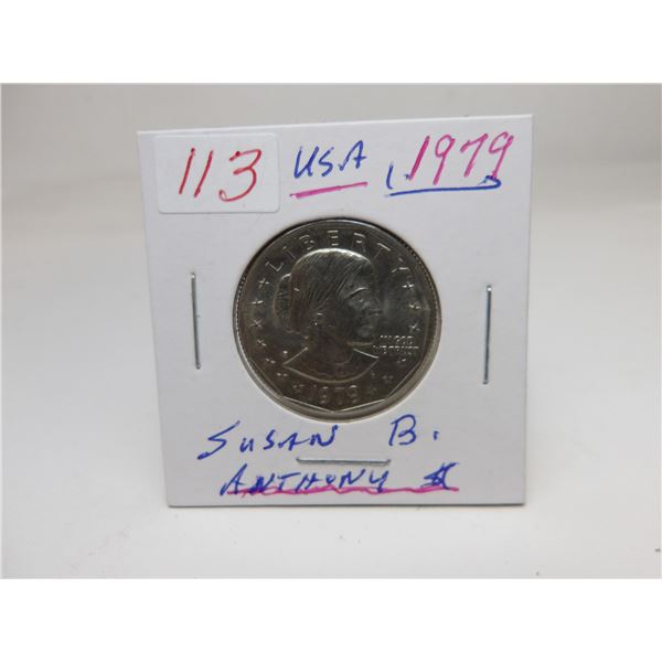 1979 SUSAN B. ANTHONY USA DOLLAR