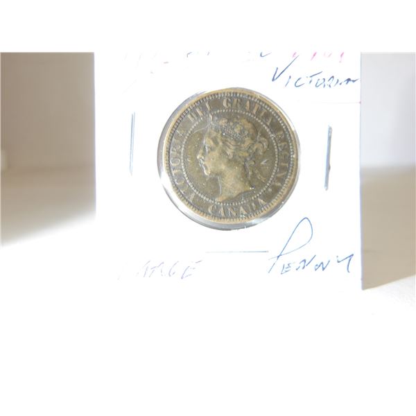 1901 CANADA VICTORIAN PENNY